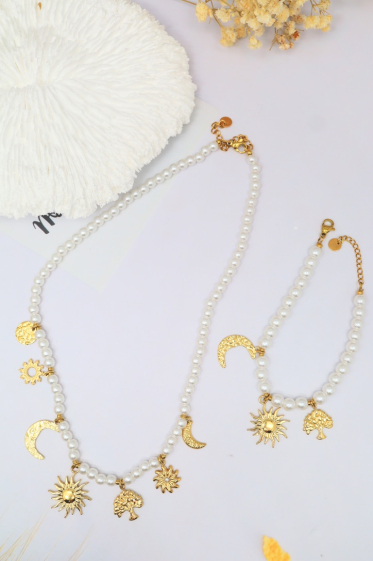 Mayorista J'AIME GEMME - CONJUNTO DE COLLAR Y PULSERA