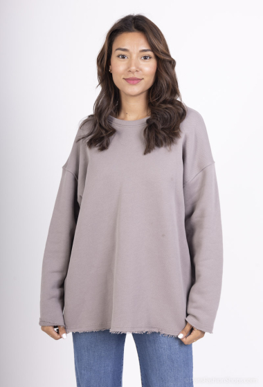 Grossiste Jasminah Paris - Sweat col rond