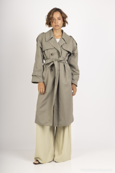 Grossiste Jasminah Paris - Trench Coat Amel