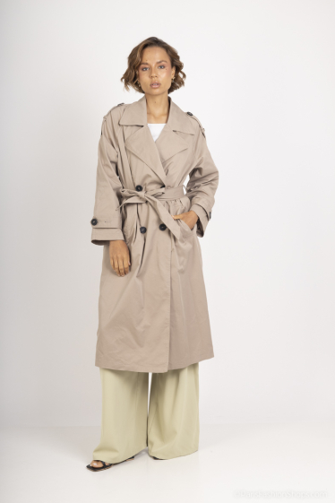 Grossiste Jasminah Paris - Trench Coat Sonia