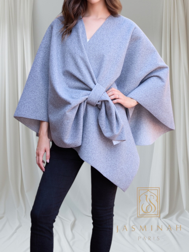 Grossiste Jasminah Paris - Cape poncho