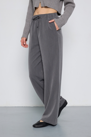 Wholesaler JCL Paris - Classic wide-leg trousers