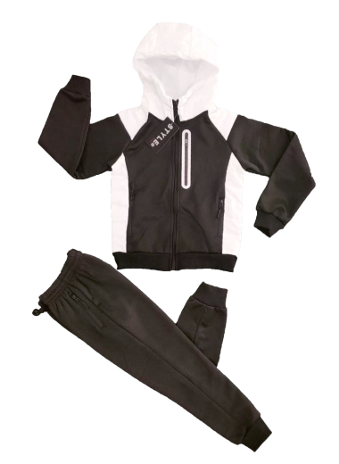 Wholesaler JL KID - Fleece jogging set