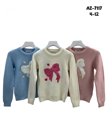 Wholesaler JL KID - Girl's sweater