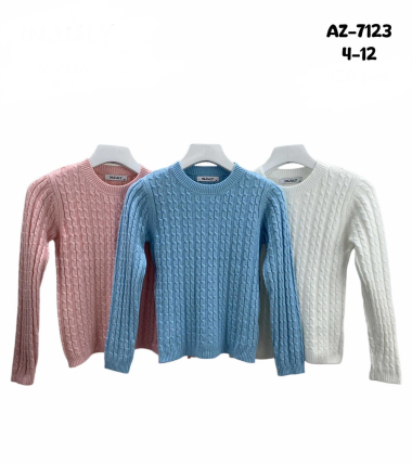 Wholesaler JL KID - Girl's sweater