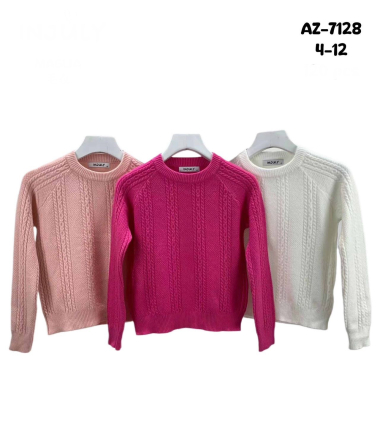 Wholesaler JL KID - Girl's sweater