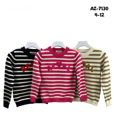 Wholesaler JL KID - Girl's sweater