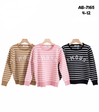 Wholesaler JL KID - Girl's sweater