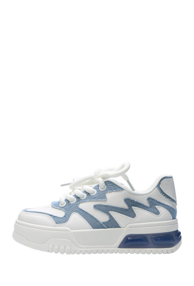 Wholesaler JM.DIAMANT - Lace up trainer