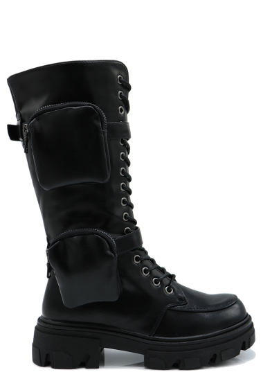 Wholesaler JM.DIAMANT - Lace up boots