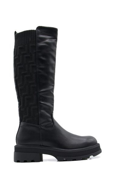 Wholesaler JM.DIAMANT - Boots with notched sole