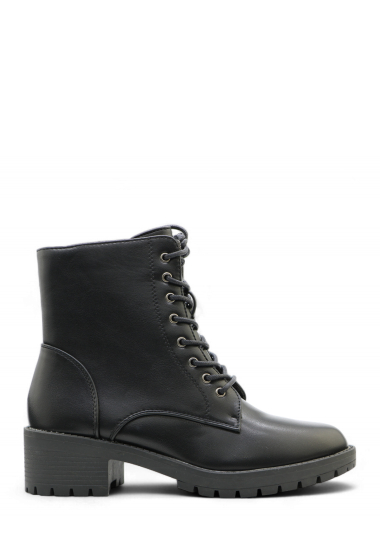 Wholesaler JM.DIAMANT - Lace Up Ankle boots