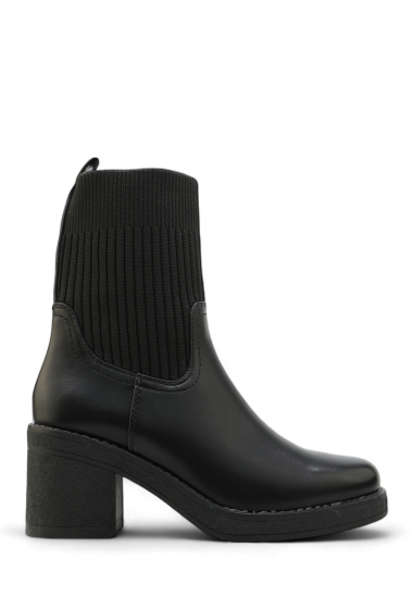 Wholesaler JM.DIAMANT - Ankle boots with square heels