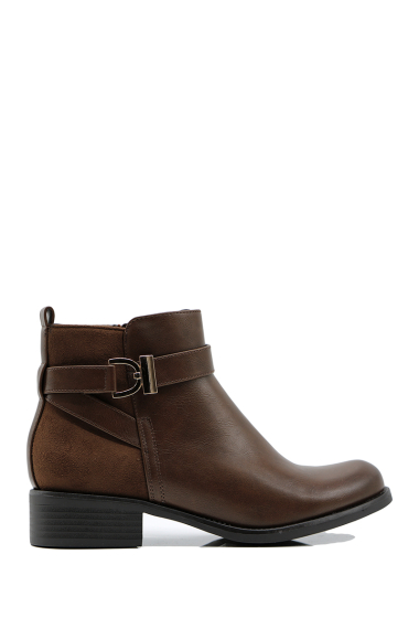 Wholesaler JM.DIAMANT - Ankle boots with zip