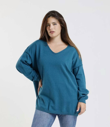 Großhändler J&N - Schlichter Pullover