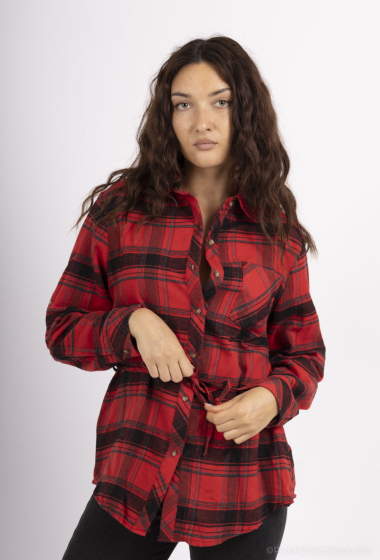 Wholesaler Jolio & Co - Checked shirt