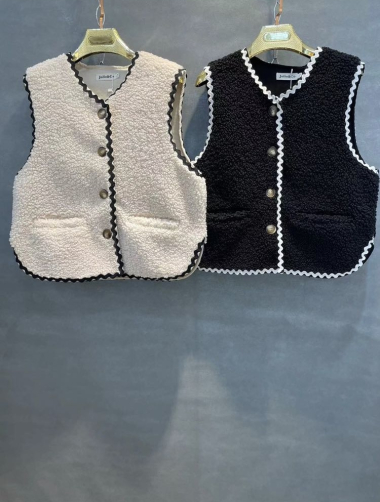 Wholesaler Jolio & Co - Sleeveless vest