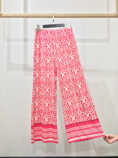 Wholesaler Jöwell - Paisley print pants