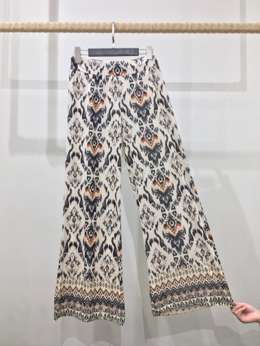 Wholesaler Jöwell - Flowing printed pants