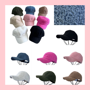 Grossiste JULIET'S&CO - casquette d'hiver en moumoutte