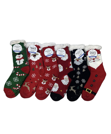 Wholesaler JULIET'S&CO - christmas sock