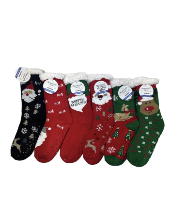 Wholesaler JULIET'S&CO - christmas sock