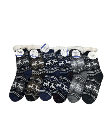 Wholesaler JULIET'S&CO - christmas socks