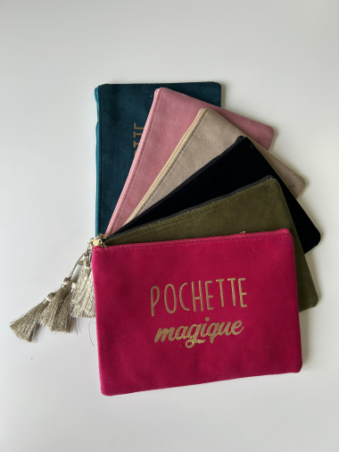 Grossiste JULIET'S&CO - Pochette « pochette magique »