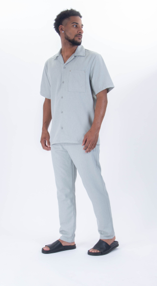 Wholesaler Kenzarro - SHIRT AND TROUSERS SET