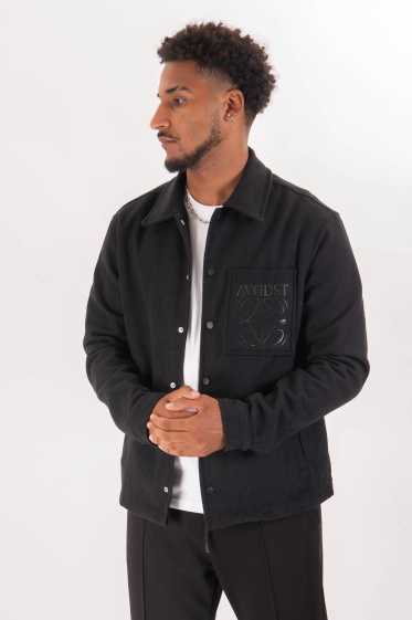 Wholesaler Kenzarro - JACKET WITH LOGO