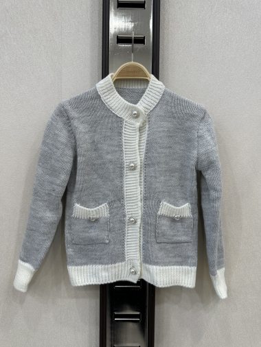 Grossiste KIDS STAR - Cardigan Chic