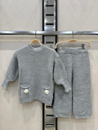 Großhändler KIDS STAR - Bequemes Strickset für Kinder