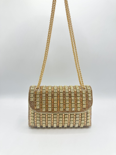 Wholesaler KL - Mini rhinestone bag