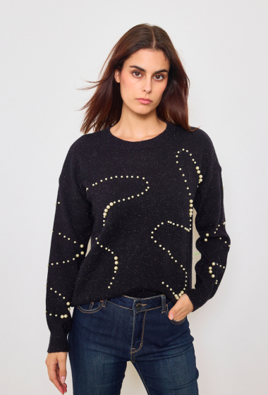 Wholesaler KY CREATION - Beaded sweater