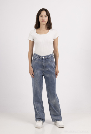 Grossiste L8 - Pantalon en jean