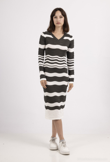 Wholesaler L8 - Sweater dress