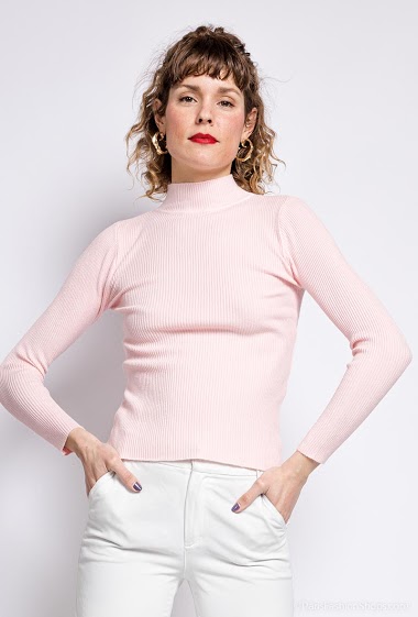 Wholesaler L8 - Ribbed knit sweater