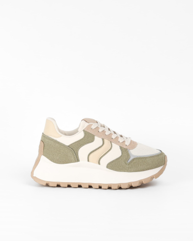 Wholesaler La Bottine souriante - Thick sole sneakers