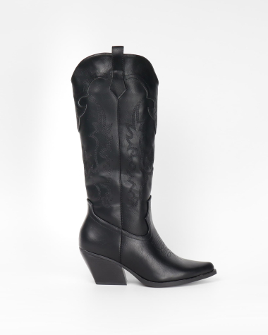 Wholesaler La Bottine souriante - Heeled cowboy boots