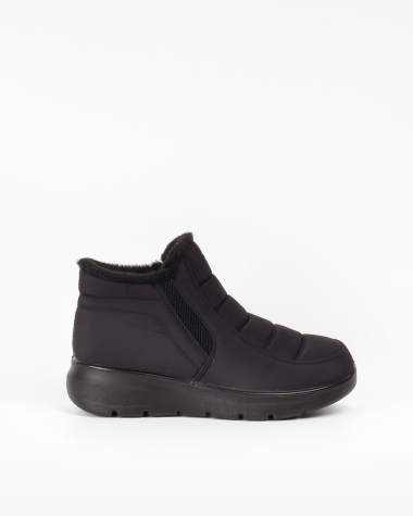 Wholesaler La Bottine souriante - Orthopedic canvas-lined ankle boots