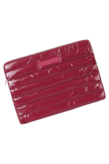 Grossiste La p'tite cachottière - Pochette Ipad macbook 13"  doudoune