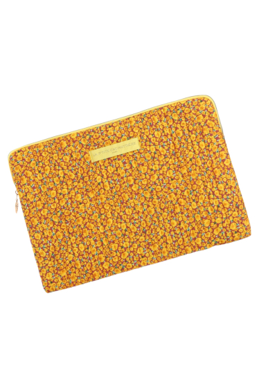 Grossiste La p'tite cachottière - Pochette Ipad macbook 13" liberty imprimé