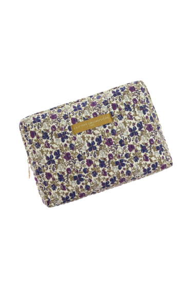 Wholesaler La p'tite cachottière - Leopard coin purse - fawn