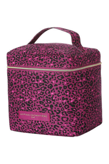 Wholesaler La p'tite cachottière - Leopard vanity