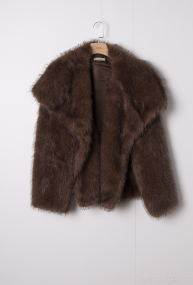 Wholesaler LAJOLY - Faux Fur Coat