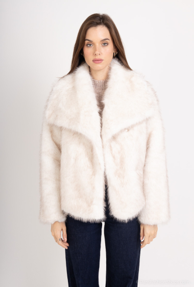 Wholesaler LAJOLY - Faux Fur Coat