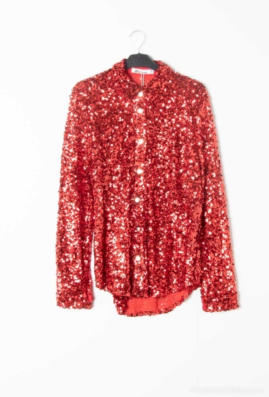 Wholesaler Les Bonnes Copines - Sequin shirt