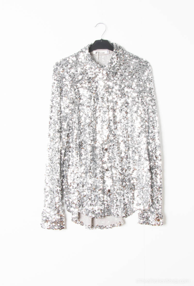 Wholesaler Les Bonnes Copines - Sequin shirt