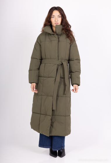 Wholesaler Les Bonnes Copines - Long stand-up collar down jacket