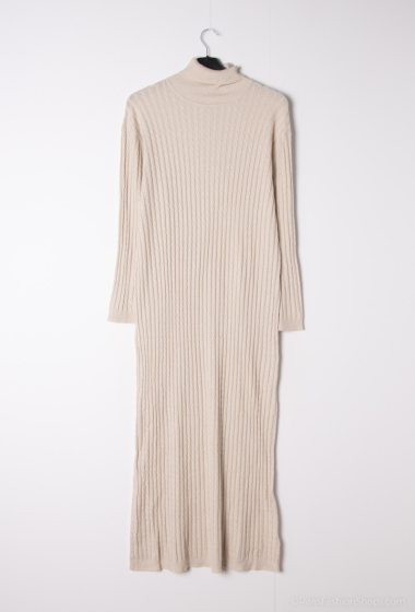 Wholesaler Les Bonnes Copines - V-neck sweater dress